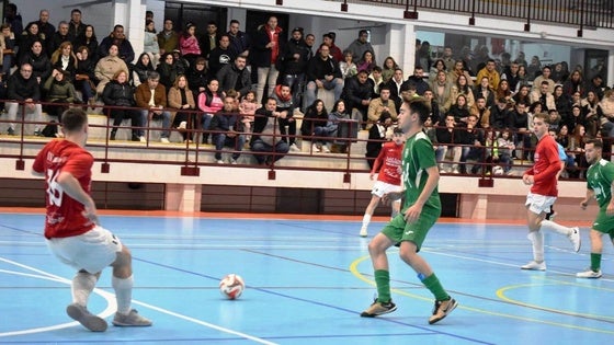 Convocadas las 24 horas de fútbol sala en la categoría absoluta