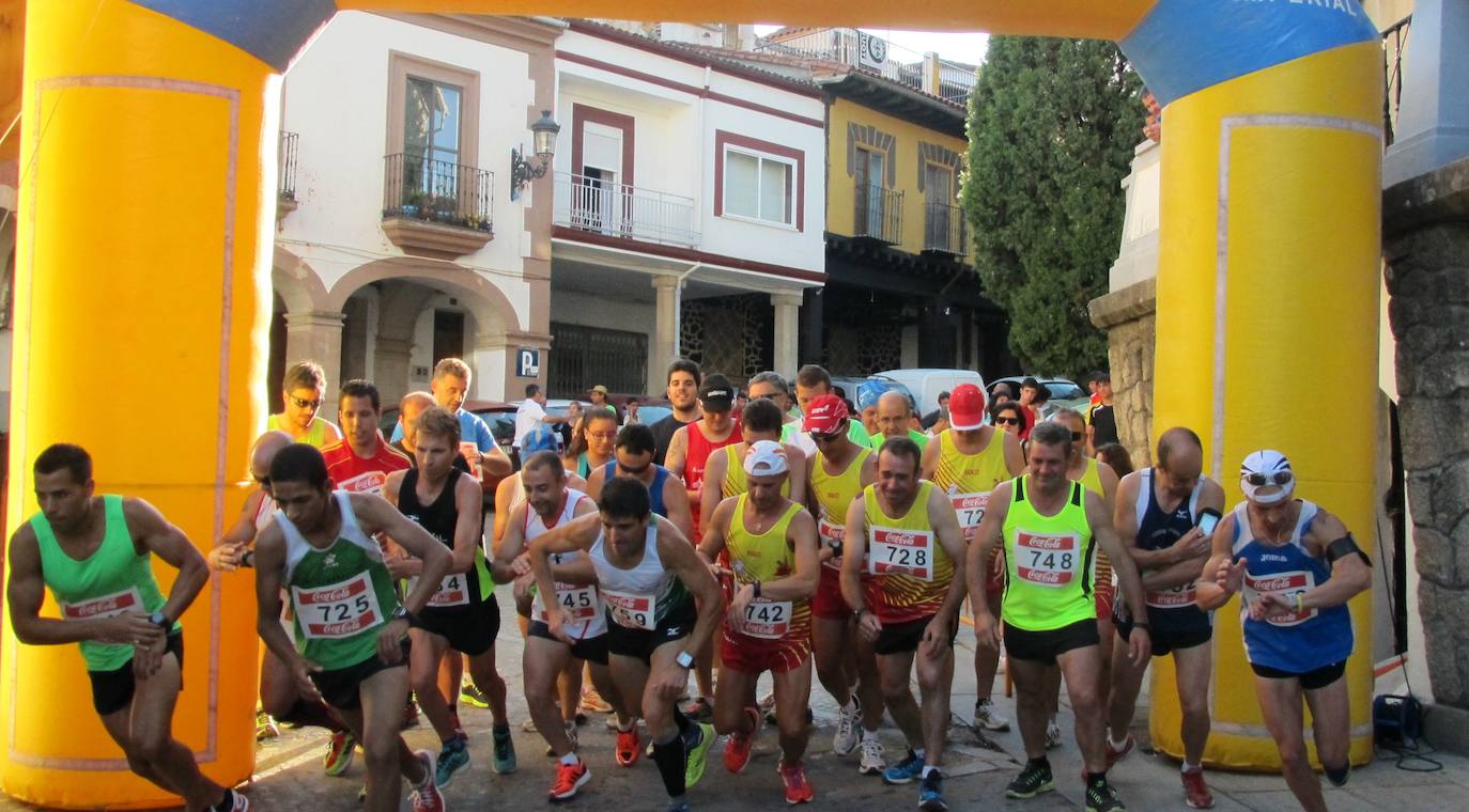 Jaraíz, Losar y Cuacos se salen del Circuito Popular La Vera 2024