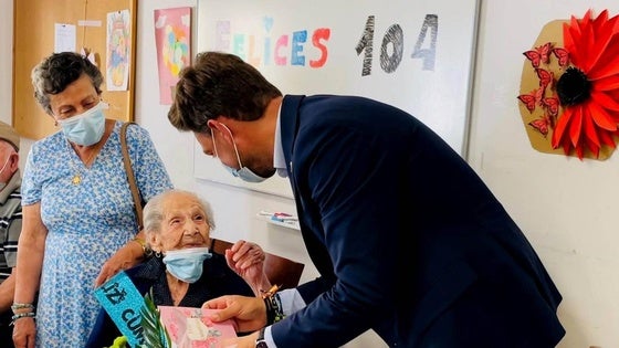 La vecina de Jaraíz más longeva, Mariana Fernández, alcanza los 104 años
