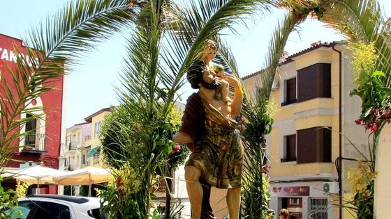 Hoy se inician las fiestas en honor de San Cristóbal