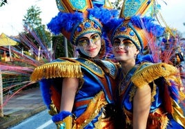 Celebración del Carnaval jaraiceño este 2024.