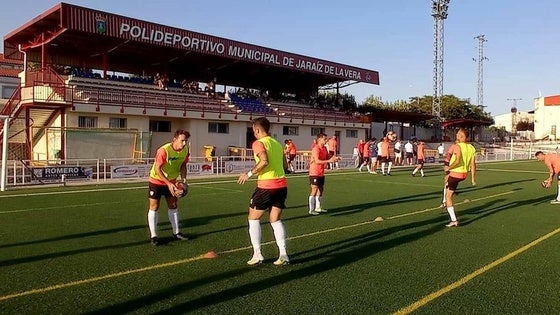 CF Jaraíz-CP Moralo, Copa Federación