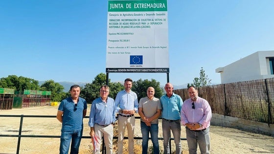 Comienza la construcción de la Estación de Bombeo de Agua Residual
