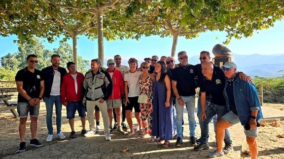 Nueva edición de la ruta memorial 'José Luis Tornero-Víctor Paz'