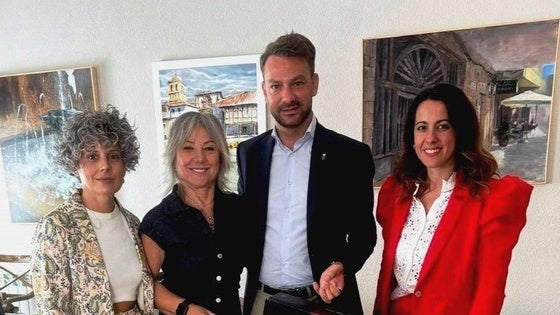 Jaraíz y Aguilar de Campoo estrechan lazos y relaciones