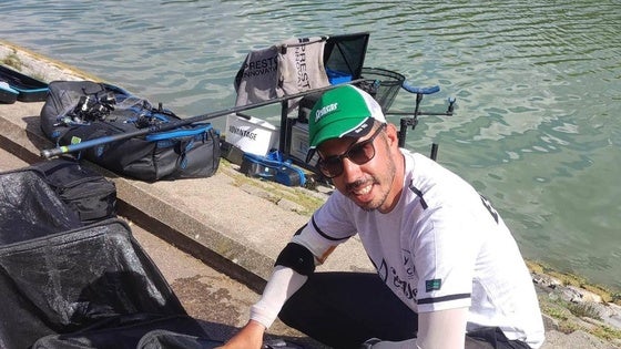 Carlos Labrador queda decimocuarto en el Campeonato del Mundo de Cebador