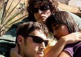 Fotograma de la peliícula de Isaki Lacuesta.