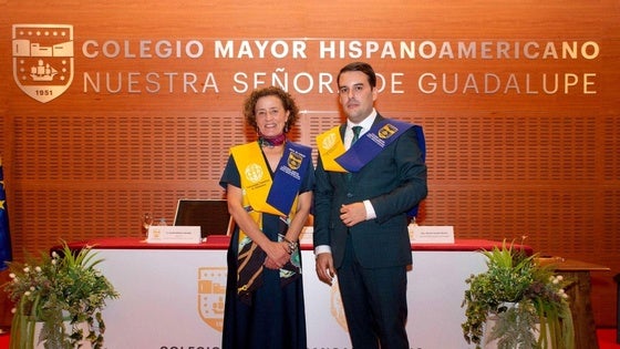 Mariluz Amador inaugura el curso en el Colegio Mayor Hispanoamericano Nuestra Señora de Guadalupe