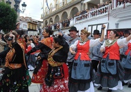 Los Jarentinos en una de las ediciones anteriores.