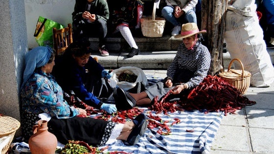 El Consistorio invita a adornar con ristras las calles de Jaraíz