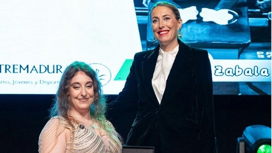 La gran noche de Loida Zabala