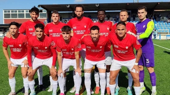 Este domingo, CD Badajoz-CF Jaraíz