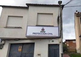 Sede de la agrupación de voluntarios de Protección Civil de Jaraíz.