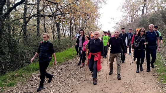 La Ruta Senderista al Arroyo Platero vuelve a brillar