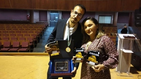 Carlos Labrador, Premio Federación Extremeña de Pesca 2024
