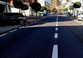 Avenida del Salobrar, en la que se acometerán varias actuaciones.