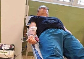 74 bolsas recoge en Jaraíz el Banco de Sangre en la tercera colecta