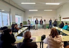Acto de apertura de la Escuela de Aprendizaje Laboral.