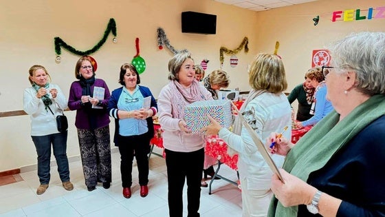 Mujer Jaraiceña celebra el tradicional concurso navideño de cocina