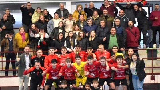 El Juvenil de la División de Honor despide el año con victoria