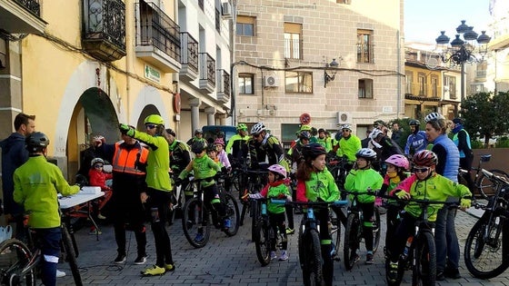 El 4 de enero, Ruta Ciclista Solidaria de Reyes