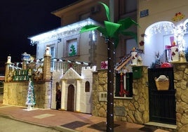 Calle Rufino Villalobos, ganadora en la categoría de barrios.