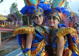 Pasacalle del Carval del pasado año.