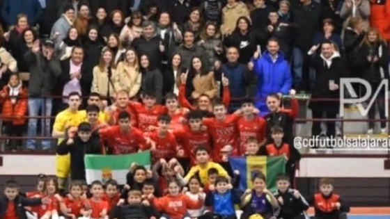 El Publijaime Villa Xarahíz CDFSJ gana al Inter Movistar FS
