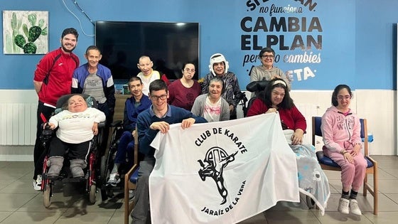 El Club de Karate Jaraíz, pionero extremeño en fomentar el deporte inclusivo