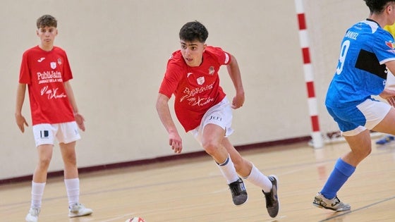 Hoy, fútbol sala de Tercera Nacional y División de Honor Juvenil