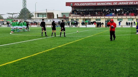 Primera derrota del Jaraíz en su campo
