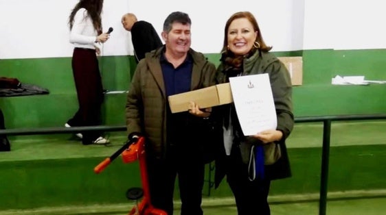 Pedro María Calero gana el concurso de vinos de pitarra