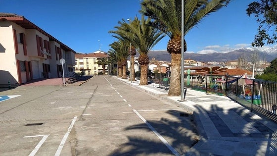 El Ayuntamiento mejora los accesos al Centro de Salud