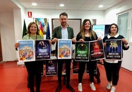 Presentación de la programación del Carnaval de 2025.