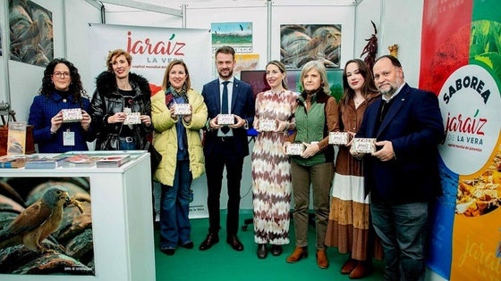 Jaraíz estará en la Feria Internacional de Ornitología