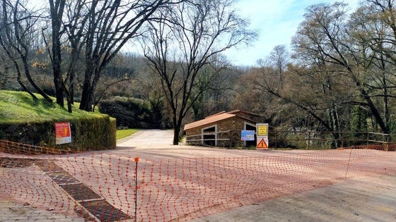 Obras de mejora en el entorno del Lago