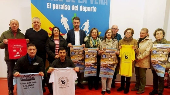 Presentado el cross y ruta 'Camino de la Ermita de la Dehesa'