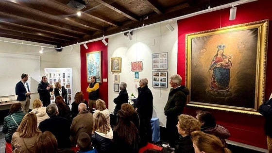 El Museo del Pimentón acoge una exposición sobre la Patrona