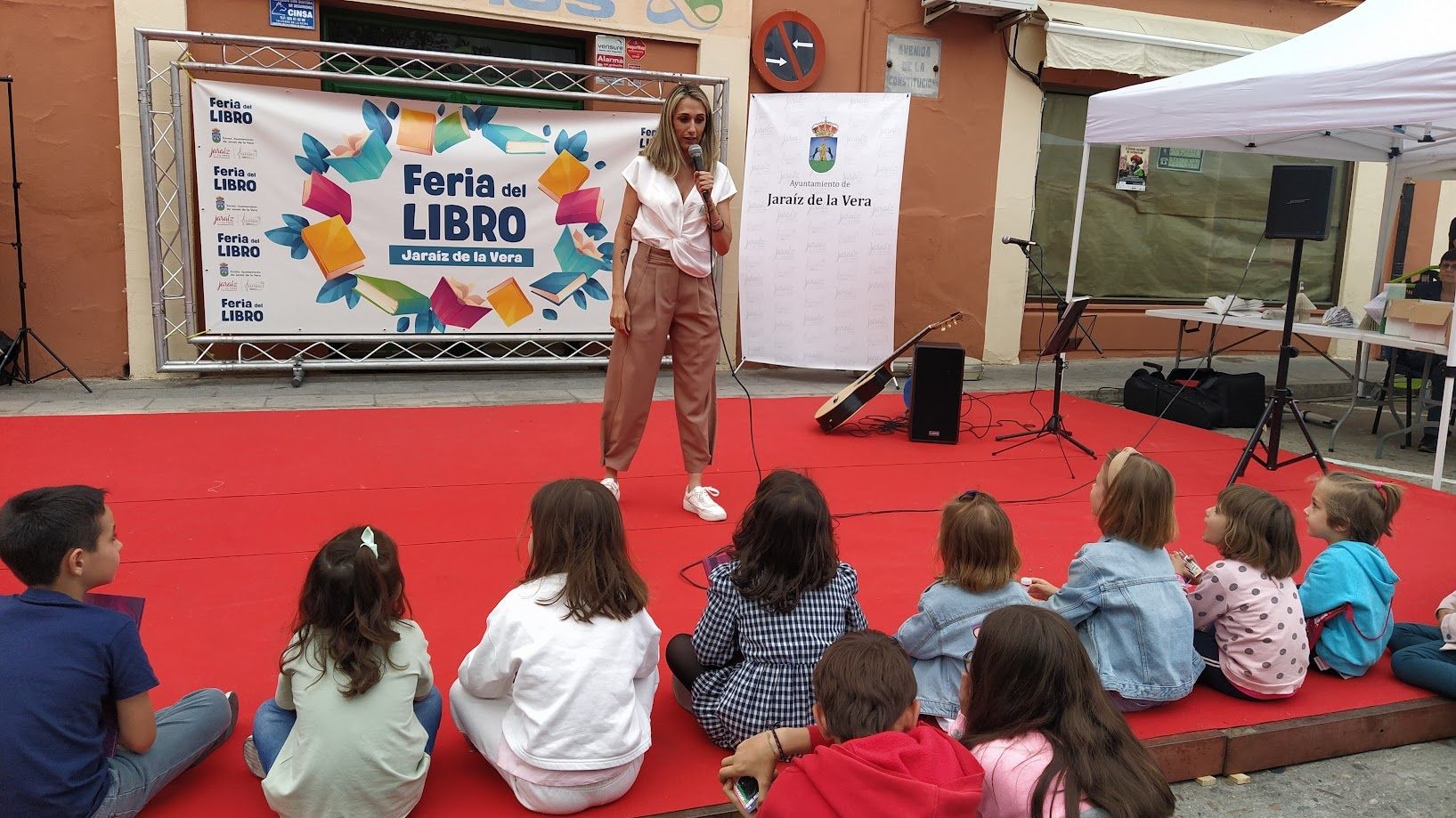 Por la lluvia, la Feria del Libro se celebrará en la Casa de la Cultura