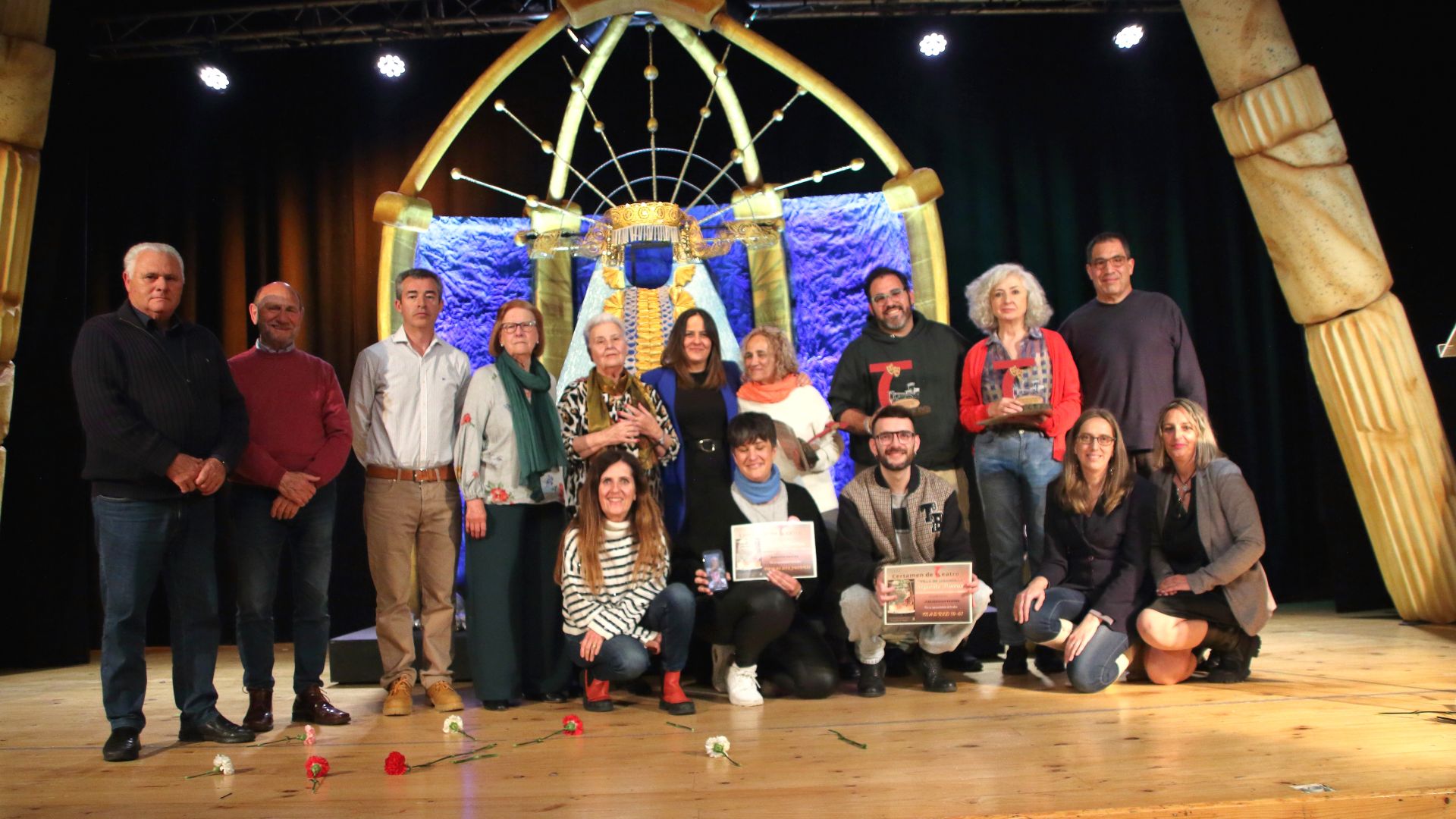 Entrega de premios del XXXIII Certamen de Teatro Villa de Jarandilla