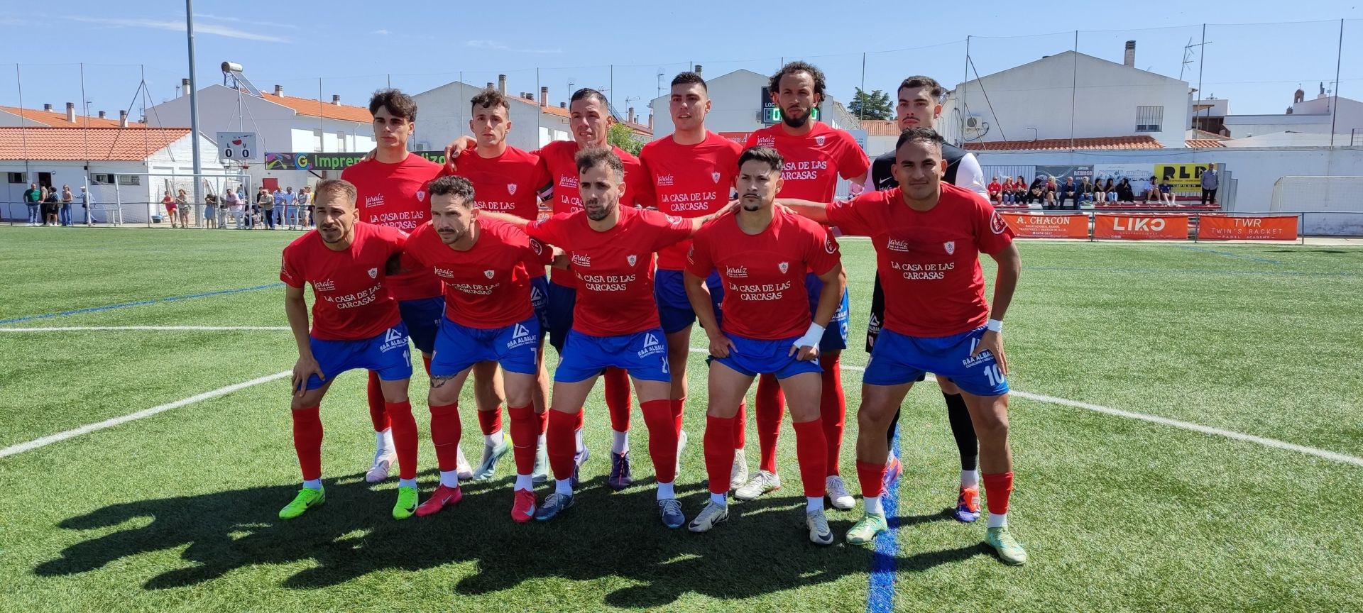 El Llerenense gana al Jaraíz el primer asalto