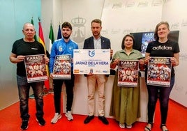 El 31 de mayo, en Jaraíz, Campeonatos de Extremadura de Karate