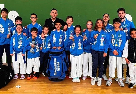 El Club de Karate Jaraíz consigue 31 medallas en la final de los Judex