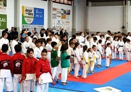 Jaraíz acoge hoy los Campeonatos de Extremadura de Karate