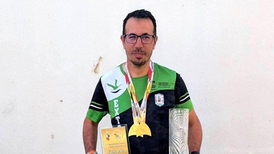 Carlos Labrador, bicampeón de España de Pesca