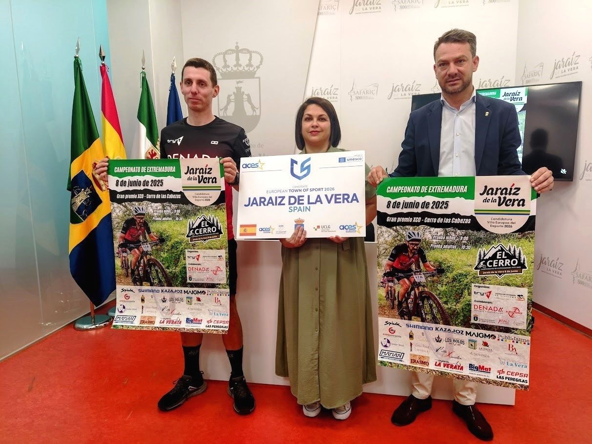 El Cerro de las Cabezas volverá a ser escenario del Campeonato de Extremadura XCO