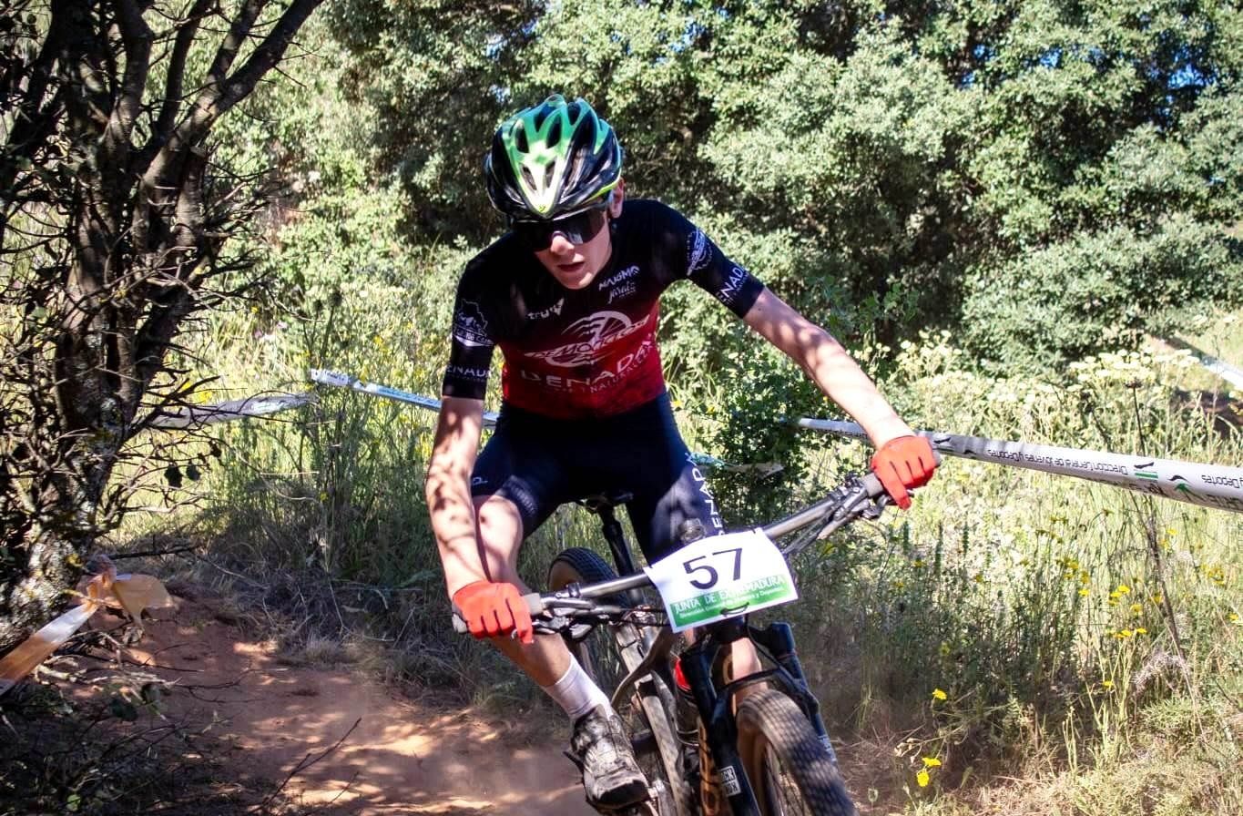 Alberto Parra, seleccionado para los Campeonatos de España Escolares BTT 2025