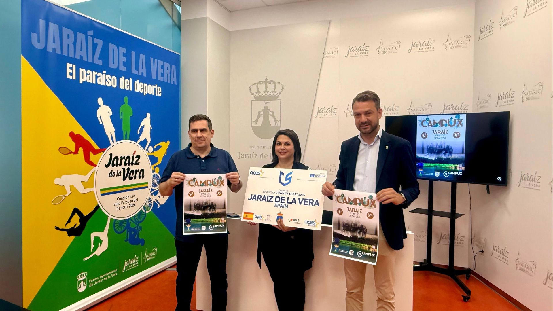 El 'Campux Jaraíz de Baloncesto' se celebrará en dos turnos