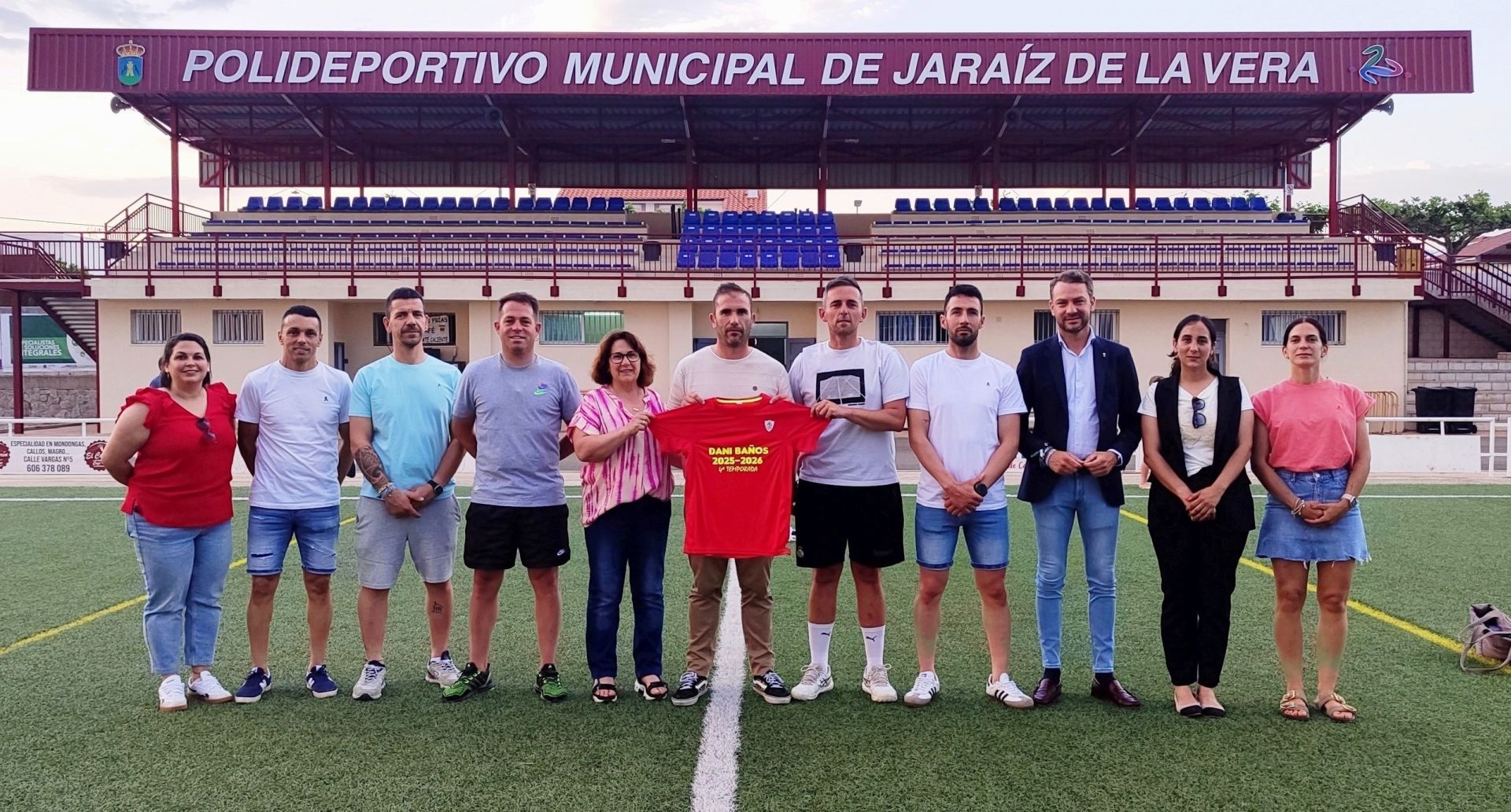 Dani Baños seguirá al frente del Jaraíz otra temporada más