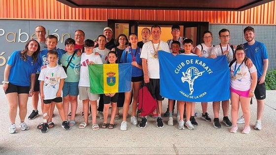 17 medallas para el Club de Karate Jaraíz en la final de la Kaizen League